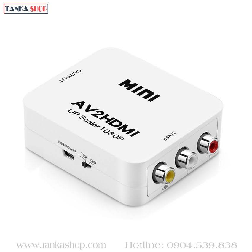 Cáp chuyển AV sang HDMI Mini AV2HDMI