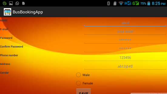 Bus Booking App Screenshots 1