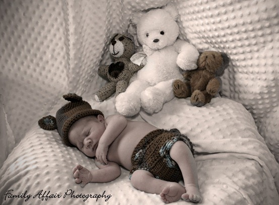 Tacoma Newborn Portrait Photographer - 4