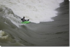 Xabi Olano surfing La Malate