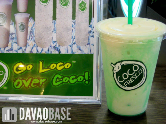 Go Loco over Coco Fresco's Pandan Coco Shake