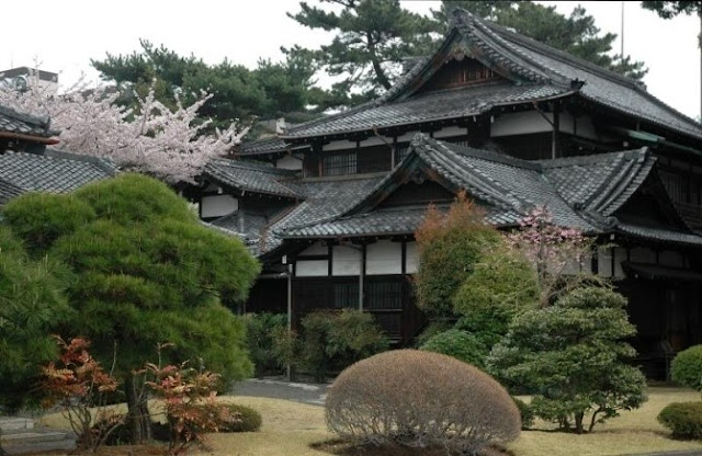 Ngôi nhà truyền thống Nhật Bản