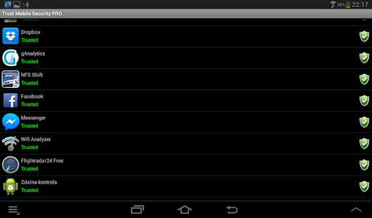 Trust Mobile Security Pro