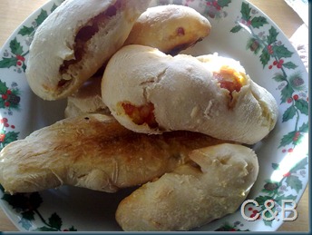 Pão com chouriço - artisan bread (1)