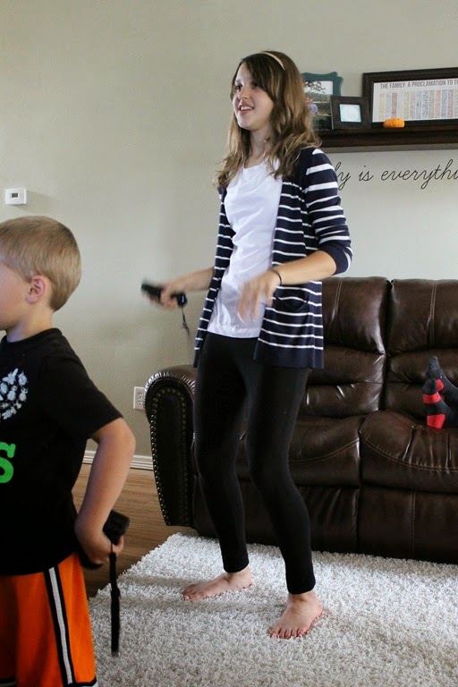 playing just dance