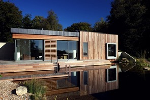 Casa sostenible New Forest / Pad studio casa-sostenible-new-forest-pad-studio