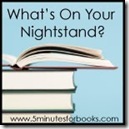 What's on Your Nightstand at _5 minutes for Books_[5]