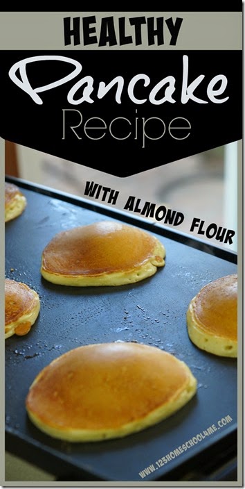 Healthy Pancake with Almond Flour for extra protein - This easy-to-make pancake recipe is not only yummy, but super healthy too! Healthy Pancake with Almond Flour for extra protein - This easy-to-make pancake recipe is not only yummy, but super healthy too!