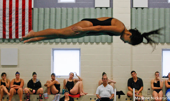 Photo : Nysphsaa Sports Fall Girls Swimming Diving Images