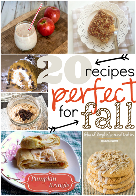 20 Recipes Perfect for Fall #fall #recipes GingerSnapCrafts.com_thumb