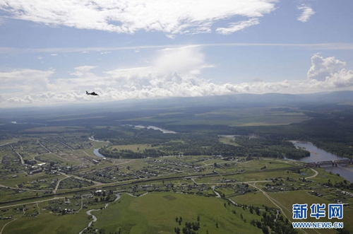 "Мирная миссия-2013": Вторая подборка фотографий