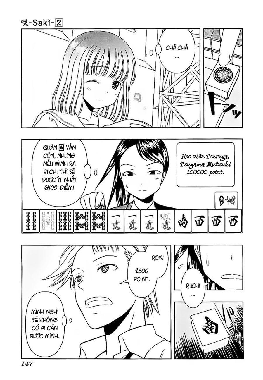 Saki chap 16