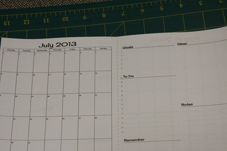 Fabric Covered Monthly Planner Tutorial (7)