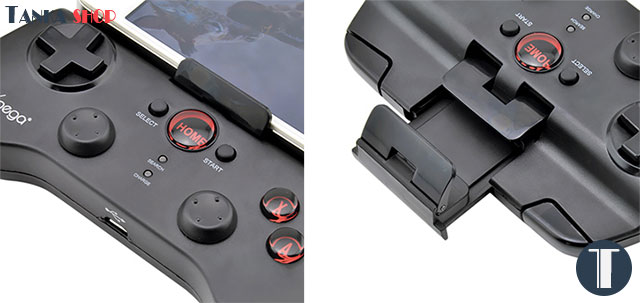 Tay cầm chơi game bluetooth íPega PG-9017S