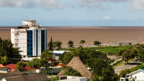 Pegasus Hotel in Georgetown Guyana