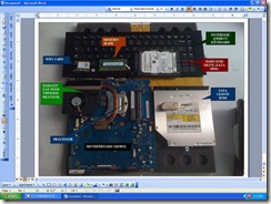 INTERNAL PARTS OF THE NOTEBOOK COMPUTER(combinebasic.com) INTERNAL PARTS OF THE NOTEBOOK COMPUTER