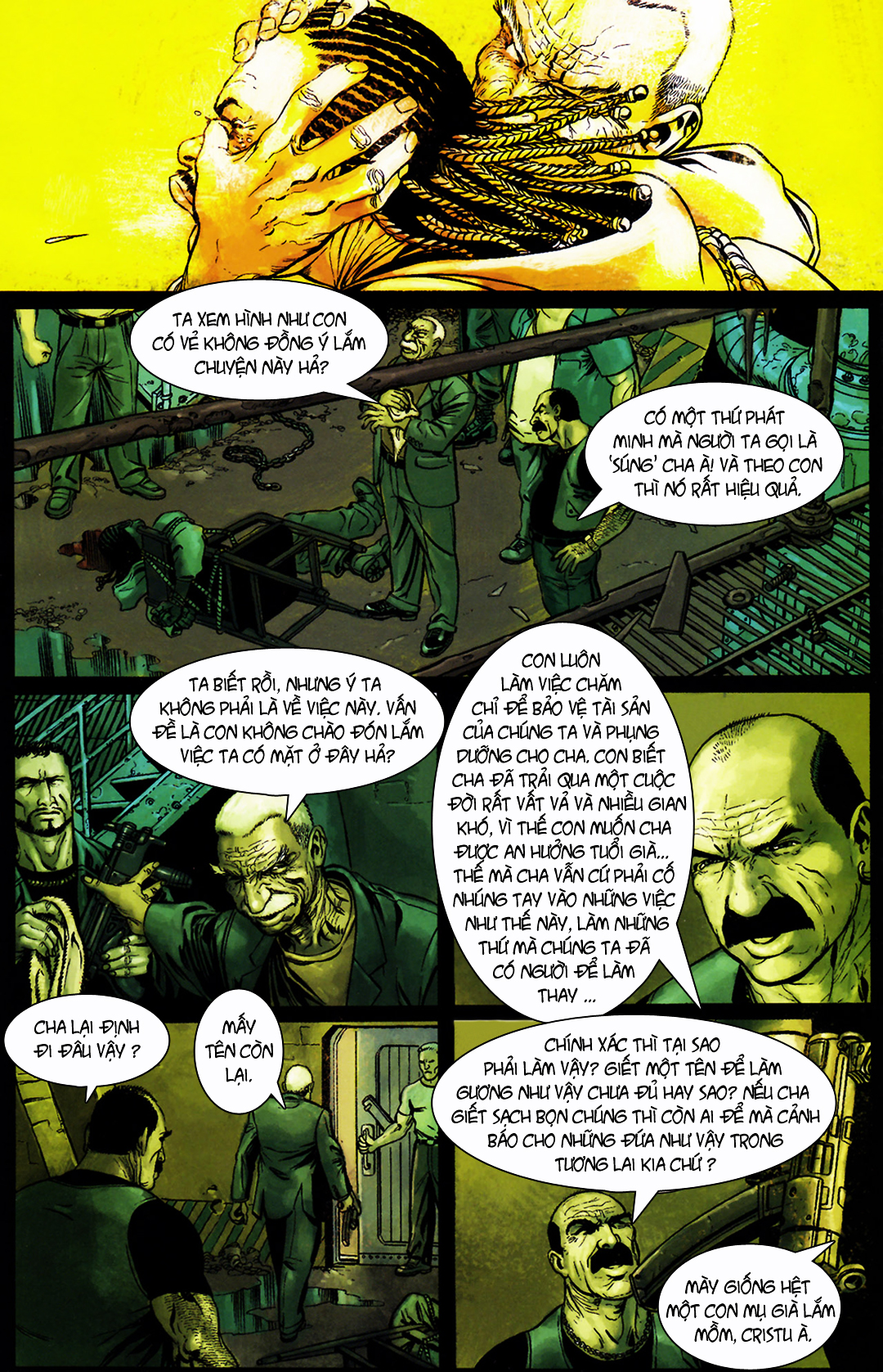 The Punisher: The Slavers chap 2 trang 8