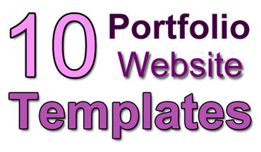 HTML5 website template samples