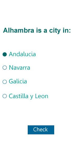 Spanish cities quiz