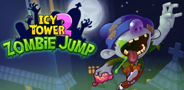 Icy Tower 2 Zombie Jump v1.4.18 Mod (Unlimited Gold) Apk Pro