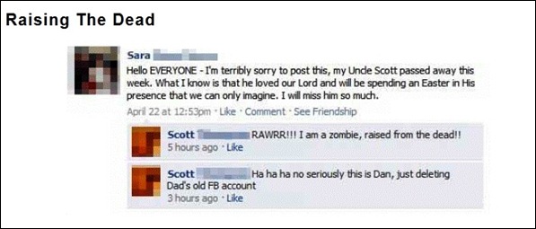 The 7 Funniest Facebook Statuses 02