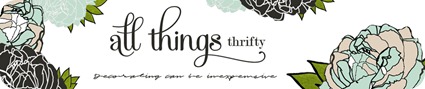 All Things Thrifty Home Decor and Accessories Header new
