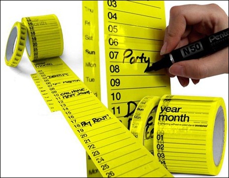 tape-calendar