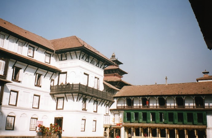 Imagini Nepal: Royal palace Kathmandu.jpg