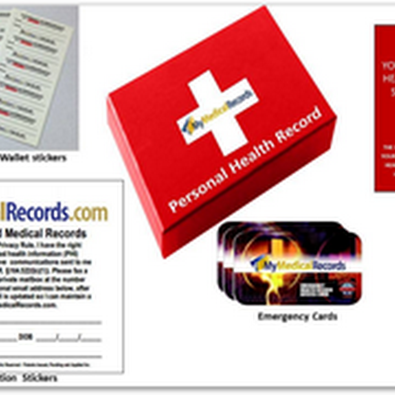 PHR in A Box From MyMedicalRecords - Starter Kit Soon Available Via Major Retailers and Etailers