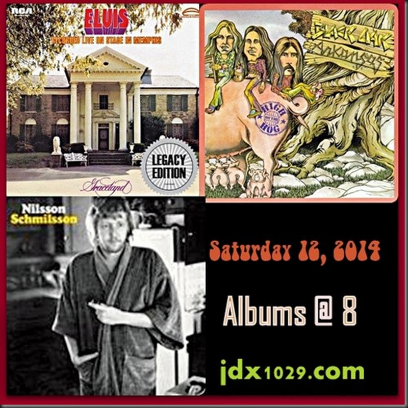 The Mothership - jdx1029.com - presents Albums @ 8 – Saturday Nights