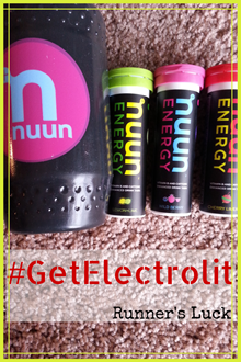 #GetElectrolit with Nuun Energy