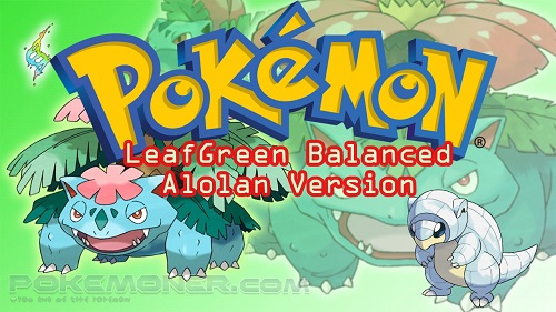 Pokemon Leaf Green Randomizer Rom