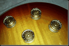 Potenciometros Gibson Les Paul