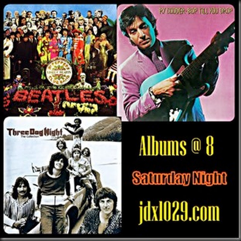 Albums @ 8 – The Beatles, Ry Cooder, &amp; Three Dog Night – On
“The Mothership”