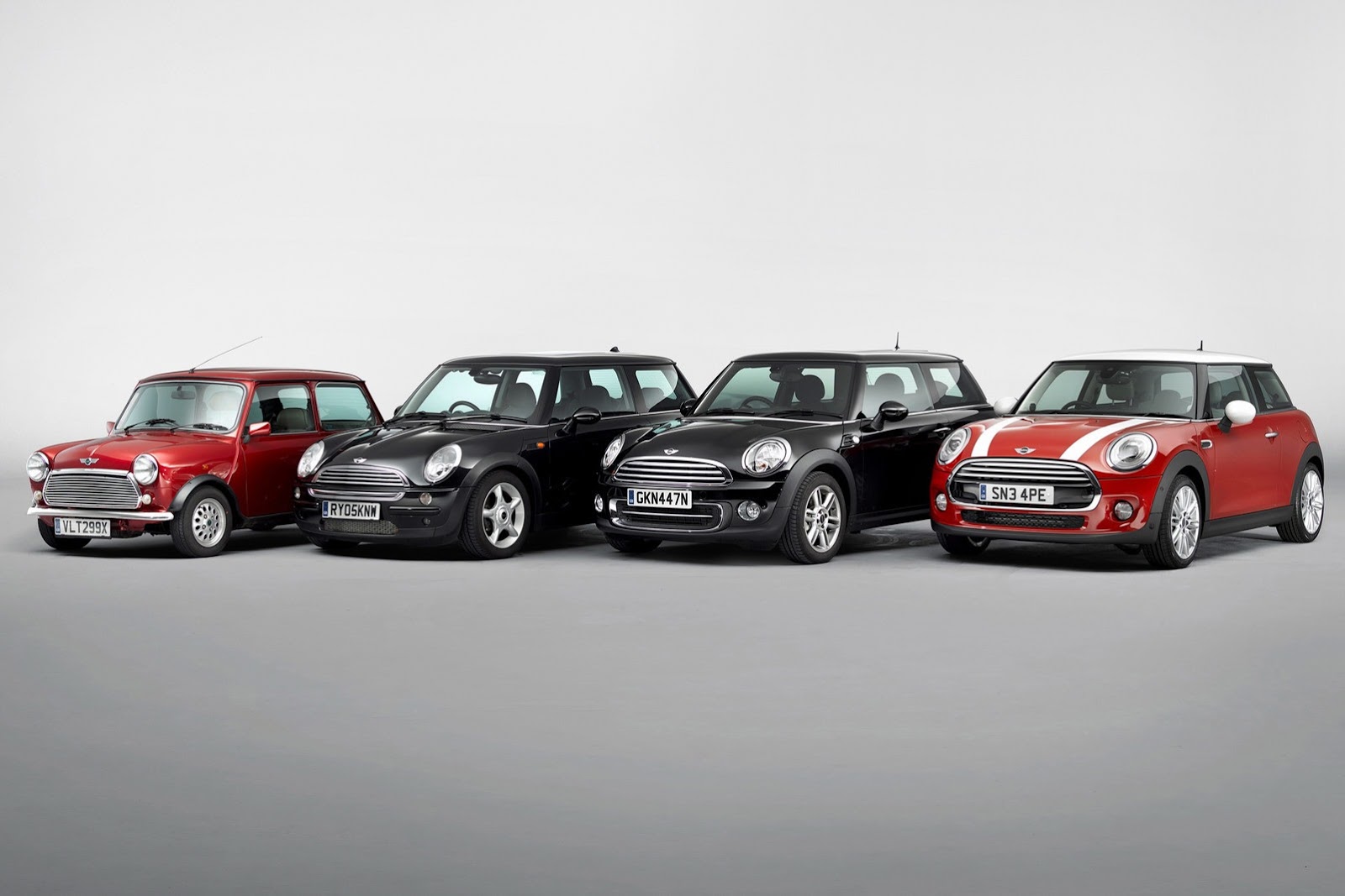 Mini Cooper Exterior Earance Through The Generations 2017 Mini Cooper Exterior Earance Through The Generations