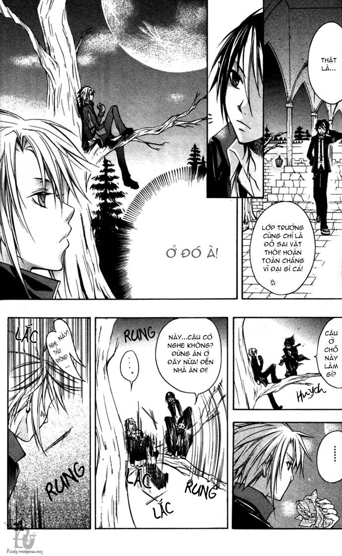 Trường Học Vampire chap 1