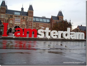Amsterdam. Museo Rijksmuseum (Exterior) - PB100657
