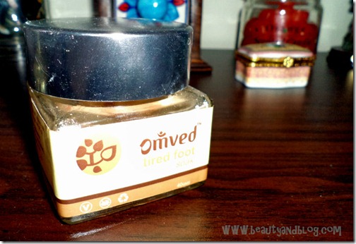 Omved Tired Foot Soak Review