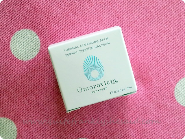 Omorovicza Thermal Cleansing Balm 1