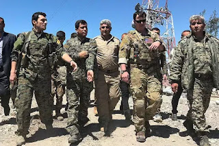 Giây phút cuối của kháng chiến quân Kurd Giây phút cuối của kháng chiến quân Kurd