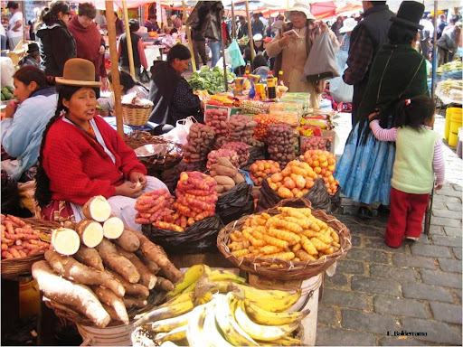 Alimentos en Bolivia