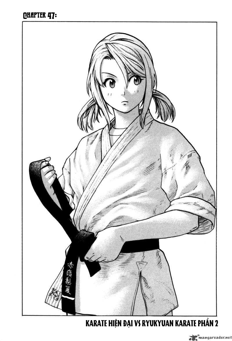 Karate Shoukoushi Kohinata Minoru chap 47
