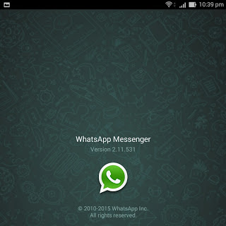 WhatApp Official site removes the app with calling feature
