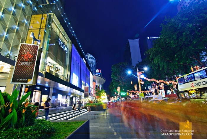 Shopping Malls at Singapore's Orchard Road