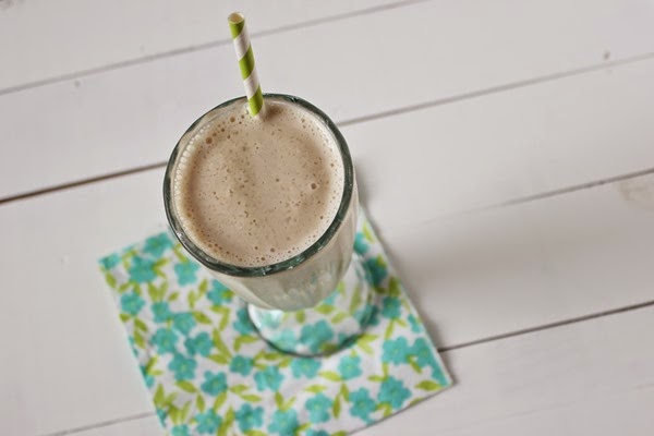 Peanut Butter Banana Smoothie