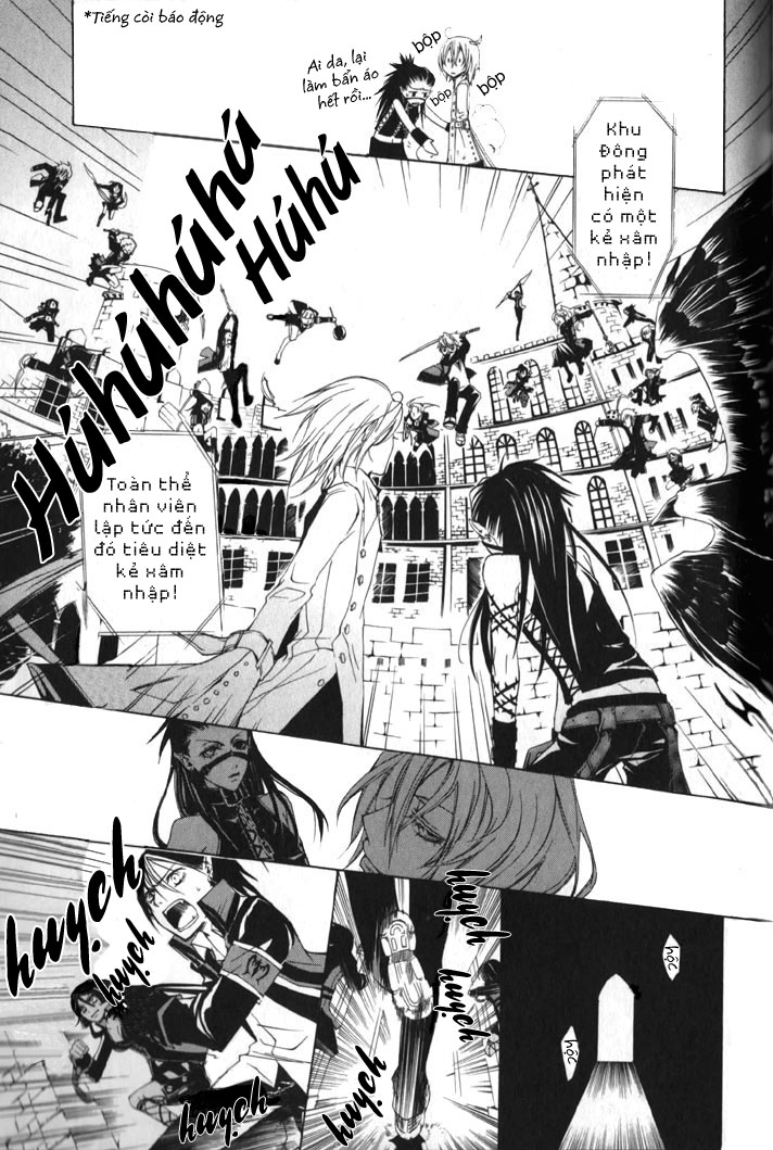 Trường Học Vampire chap 5