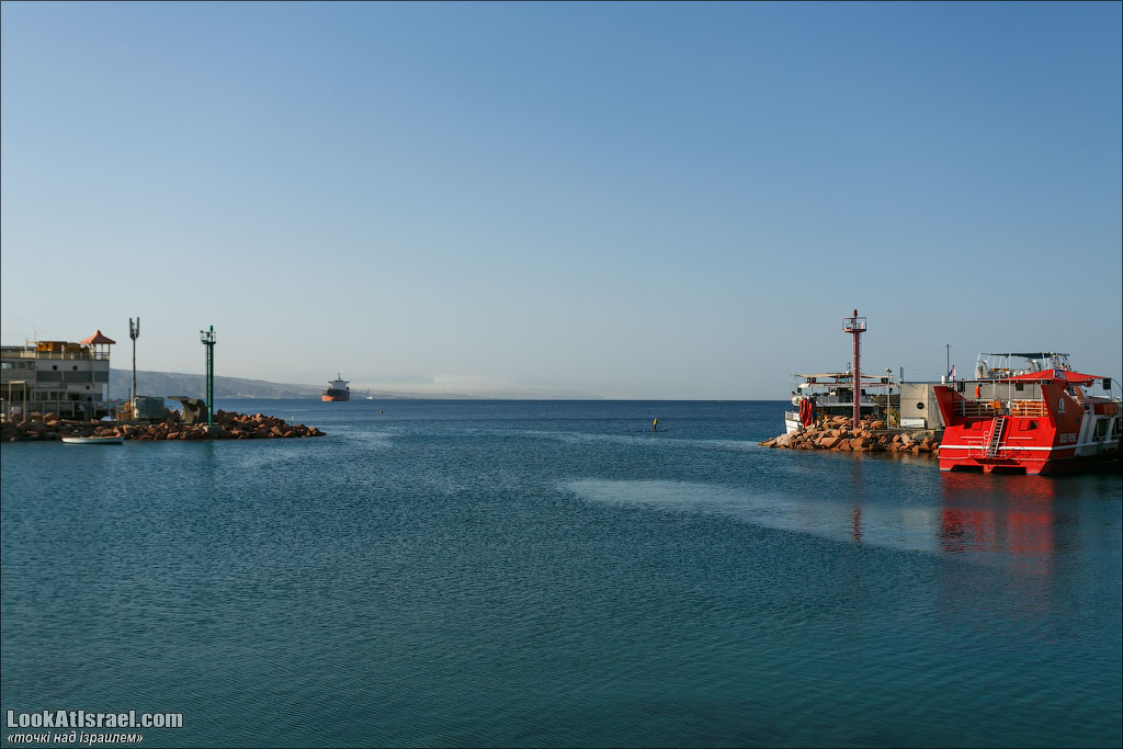 Проект блога LookAtIsrael.com о городах Израиля. Эйлат