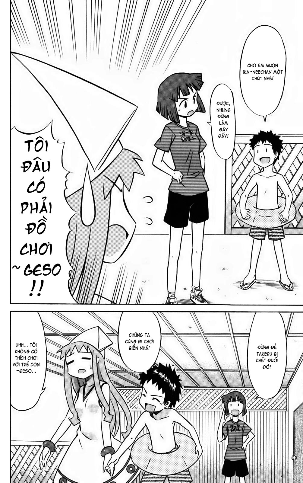 Shinryaku! Ika Musume Chap 6 - Truyen.Chap.VN