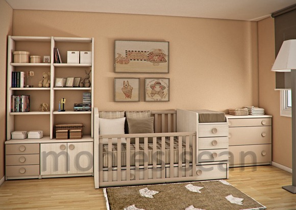 diseños de habitaciones para niños y niñas