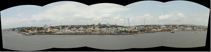 Santarem panorama